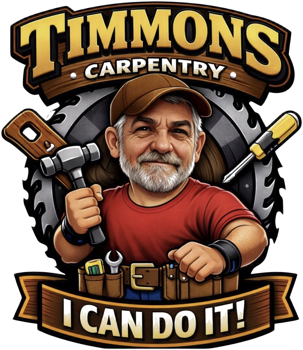 Timmons Carpentry logo